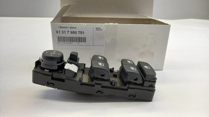 Original BMW 1er F40 3er G20 Fensterheberschalter vorne links 61317950751