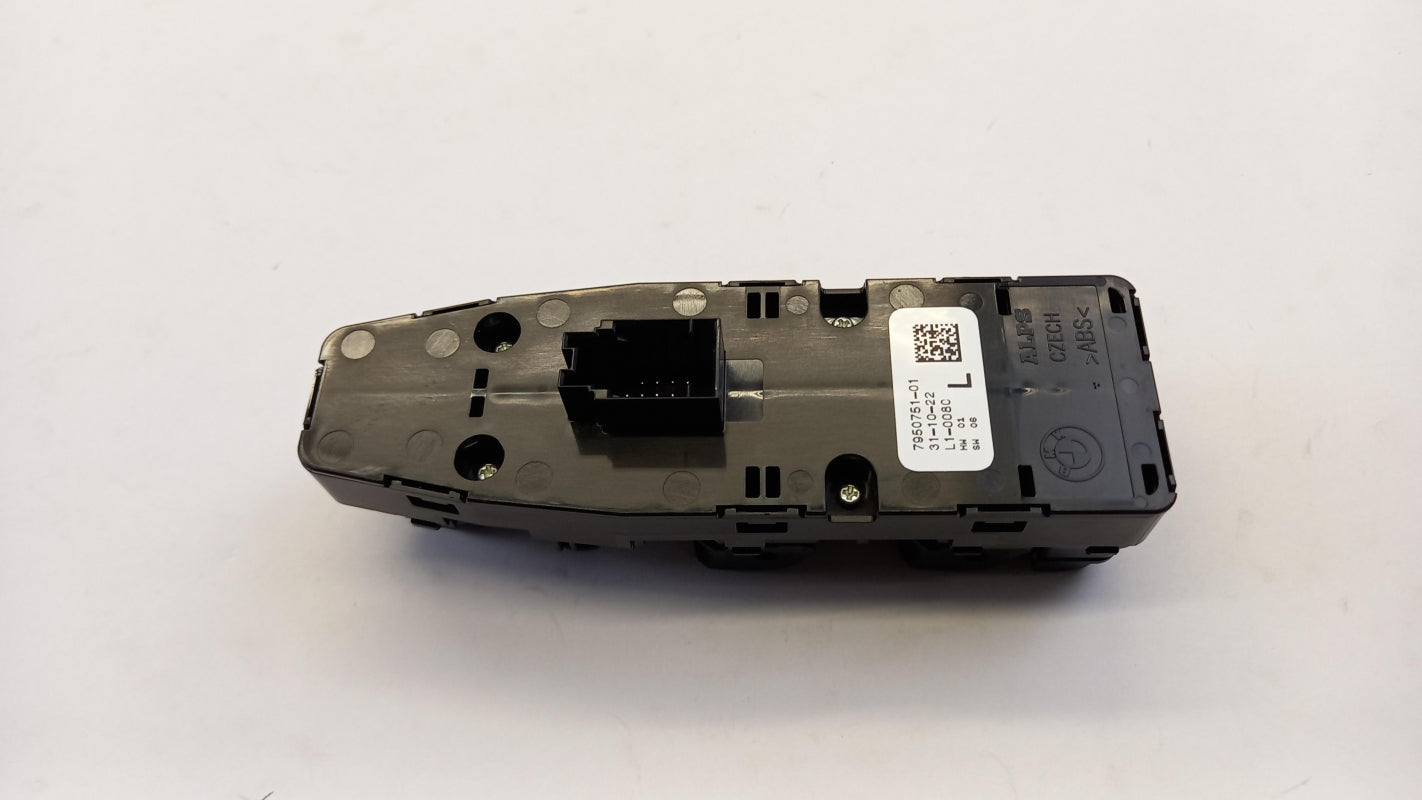 Original BMW 1er F40 3er G20 Fensterheberschalter vorne links 61317950751