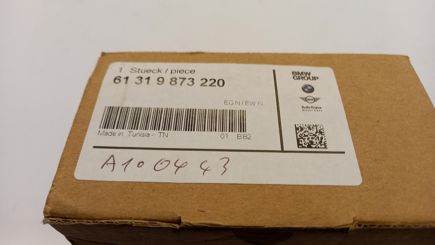 Original BMW G20 G80 F44 G05 G07 Lenkradschalter 61319873220