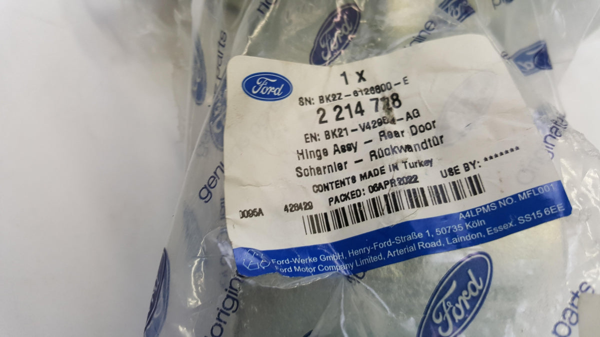 Original OE FORD Kofferraum Scharnier 2214728