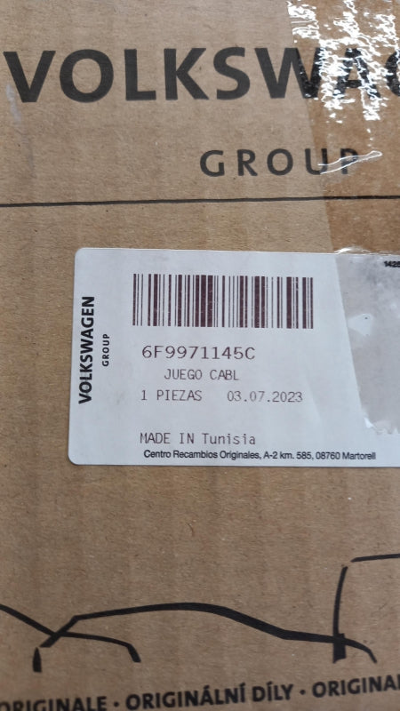 Original OE Volkswagen Kabelbaum 6F9971145C