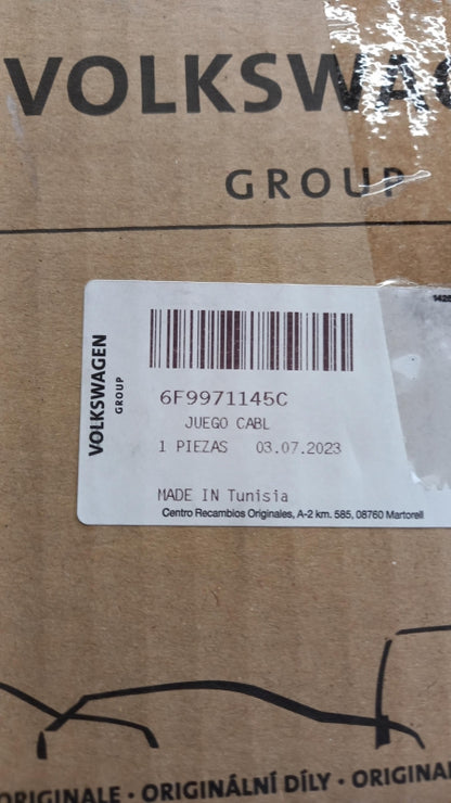 Original OE Volkswagen Kabelbaum 6F9971145C