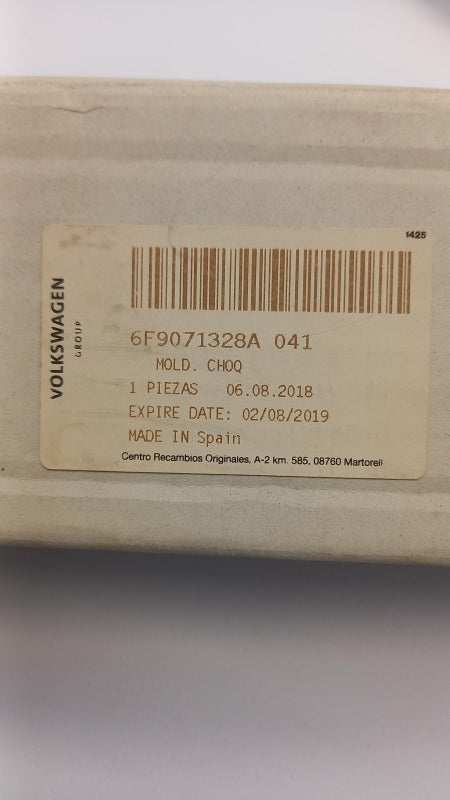 Original OE Volkswagen Türzierleisten Satz 6F9071328A041