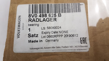 Original SKODA Octavia III (5E) SEAT Leon III (5F) Radlagersatz Vorne 8V0498625B