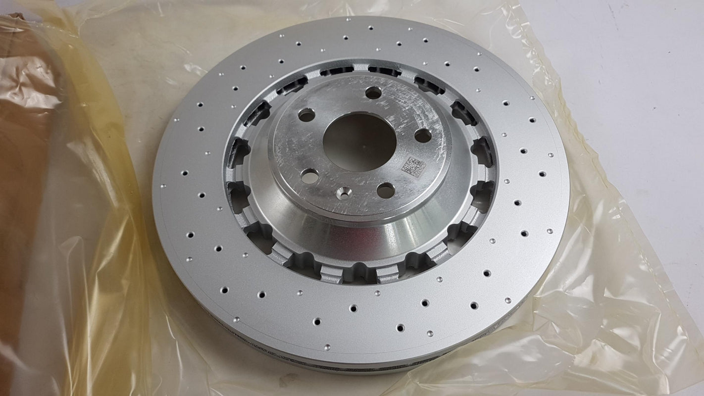 Original AUDI RS3 (8V) 2015> Bremsscheibe belüftet Gelocht Vorne 8V0615301S