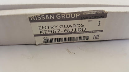 Original NISSAN Qashqai 2021> Eingangstür-Schutzvorrichtungen Satz KE9676U100