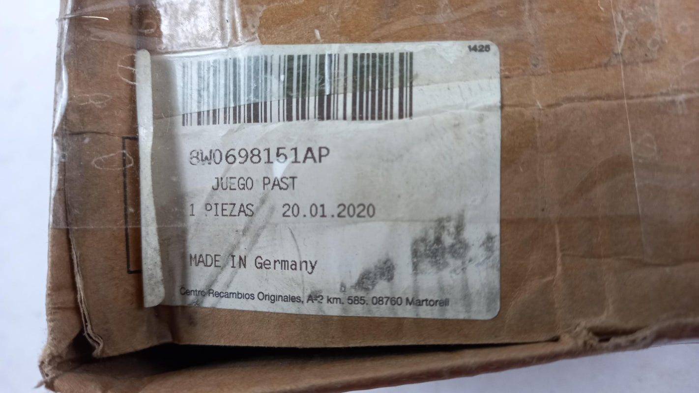 Original AUDI A6 V (2019-) A7 II (2019-) Bremsbeläge Satz Vorne 8W0698151AP