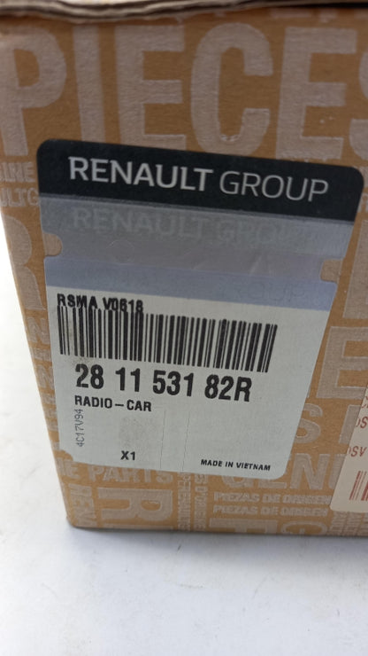 Original OE RENAULT Multimedia-Systeme 281153182R