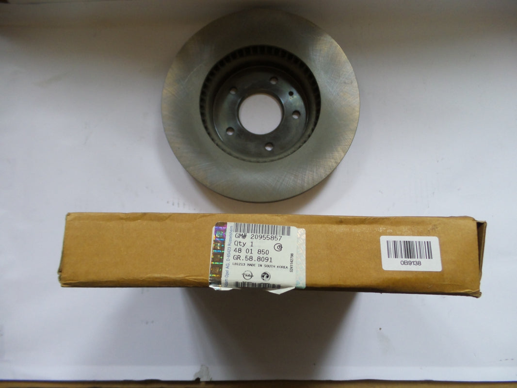 Original OPEL Antara CHEVROLET Captiva Bremsscheibe (1 stück) vorne 20955857