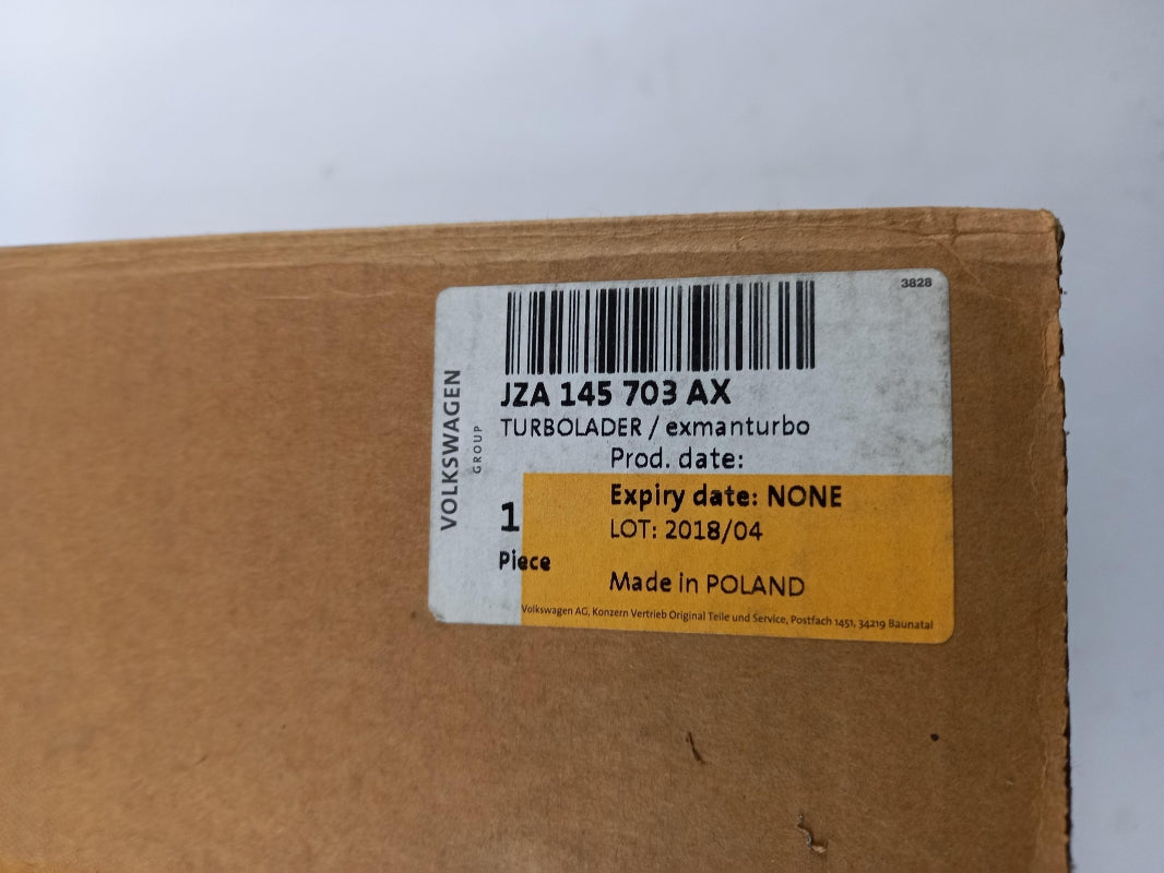 Original VW Golf VI 5K Polo V 6R SEAT Ibiza IV Turbolader 1.4 TSI JZA145703AX