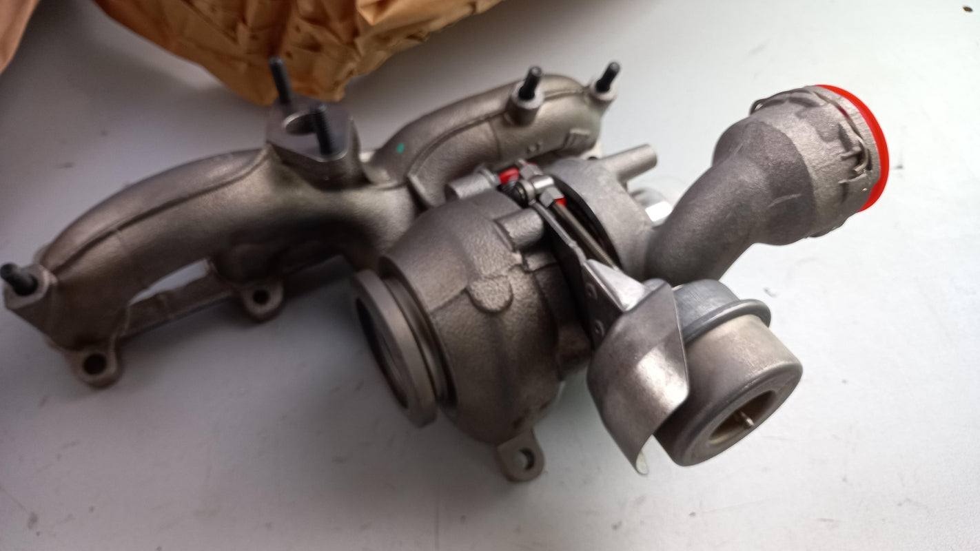 Original SKODA Octavia II (2004-2013) Turbolader 1.9 / 2.0 TDI JZA253056EX