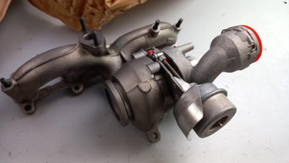 Original SKODA Octavia II (2004-2013) Turbolader 1.9 / 2.0 TDI JZA253056EX