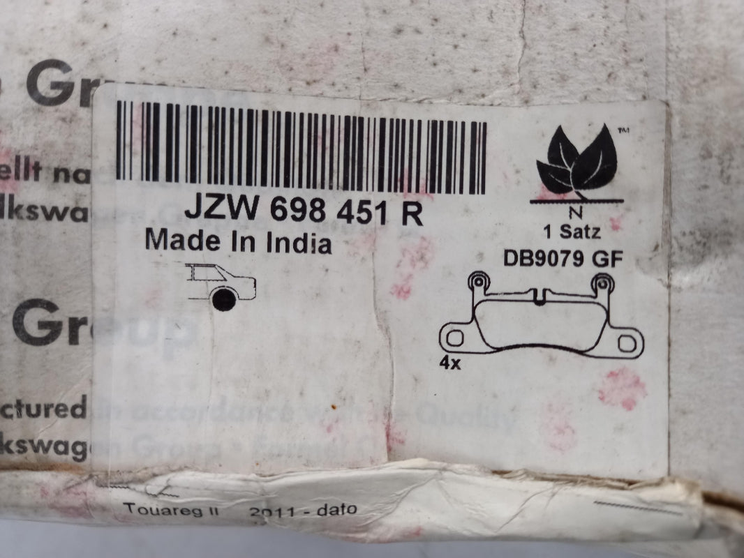 Original OE Volkswagen Bremsbeläge JZW698451R