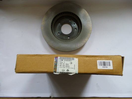 Original OPEL Antara CHEVROLET Captiva Bremsscheibe (1 stück) vorne 20955857