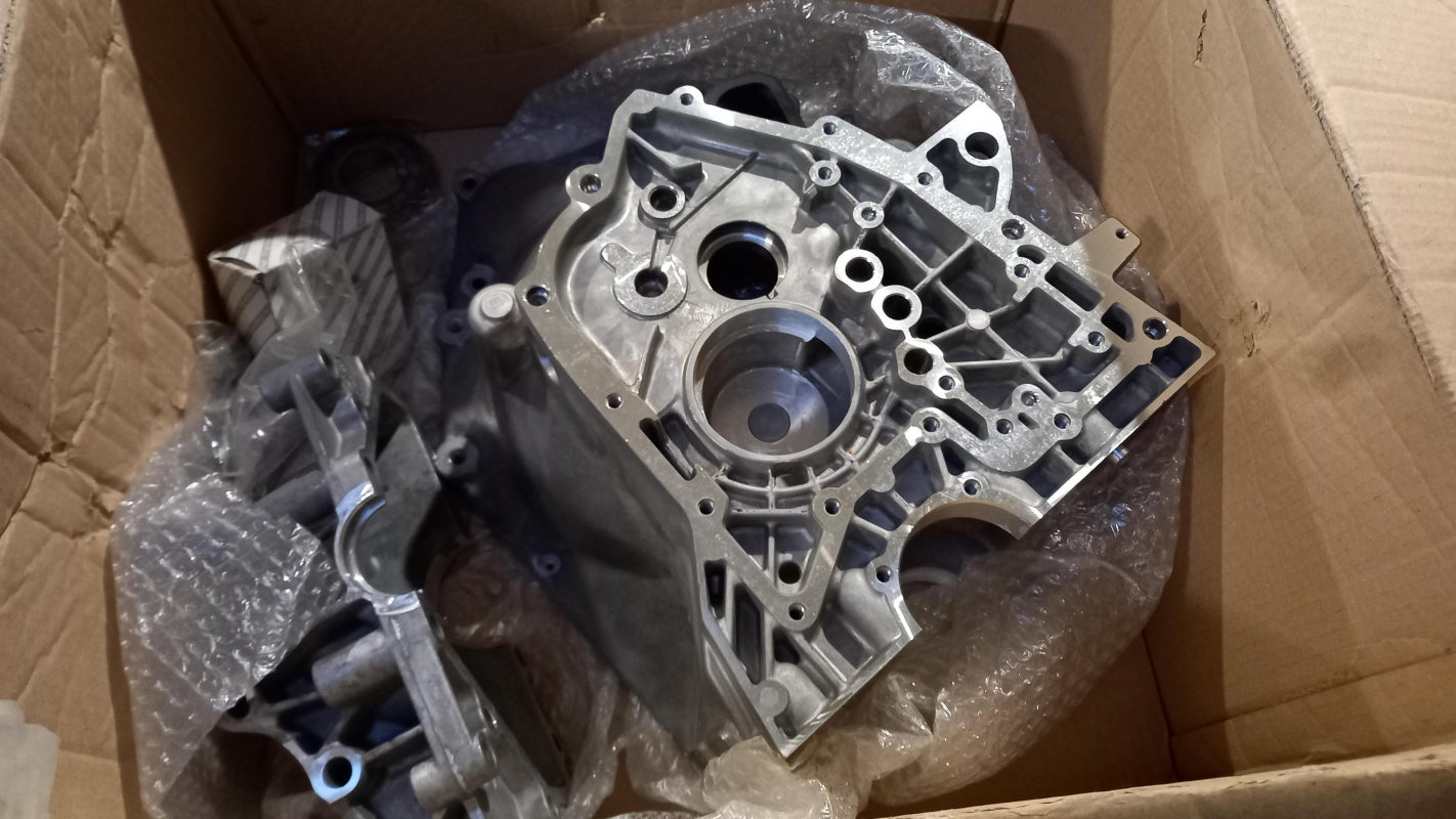 Original OE FIAT Schaltgetriebe Gehäuse 68135226AA