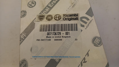 Original ALFA ROMEO 145 146 147 156 1.4/1.6i Zahnriemensatz mit Rollen 71736729