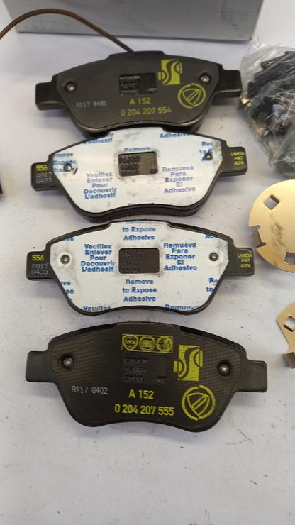 Original FIAT Grande Punto Bremsbeläge Bremsbelagsatz vorne 77364832