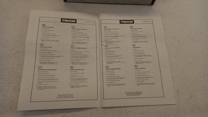 Original MAZDA CX-5 II 2017> Türverkleidungsbeleuchtung mit Mazda-Logo C850V7540