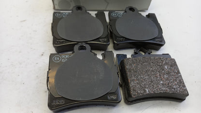 Original MERCEDES-BENZ W220 C215 Bremsbelagsatz Bremsbeläge hinten A0044209420