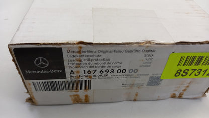 Original MERCEDES-BENZ GLE W167 Stoßstangen Zierleiste hinten A1676930000