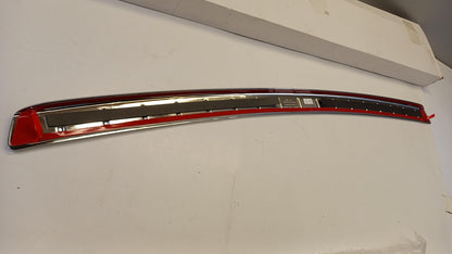 Original MERCEDES-BENZ GLE W167 Stoßstangen Zierleiste hinten A1676930000