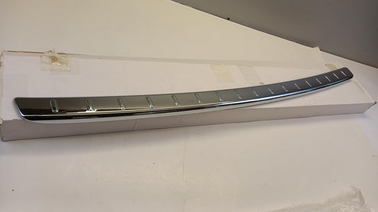 Original MERCEDES-BENZ GLE W167 Stoßstangen Zierleiste hinten A1676930000