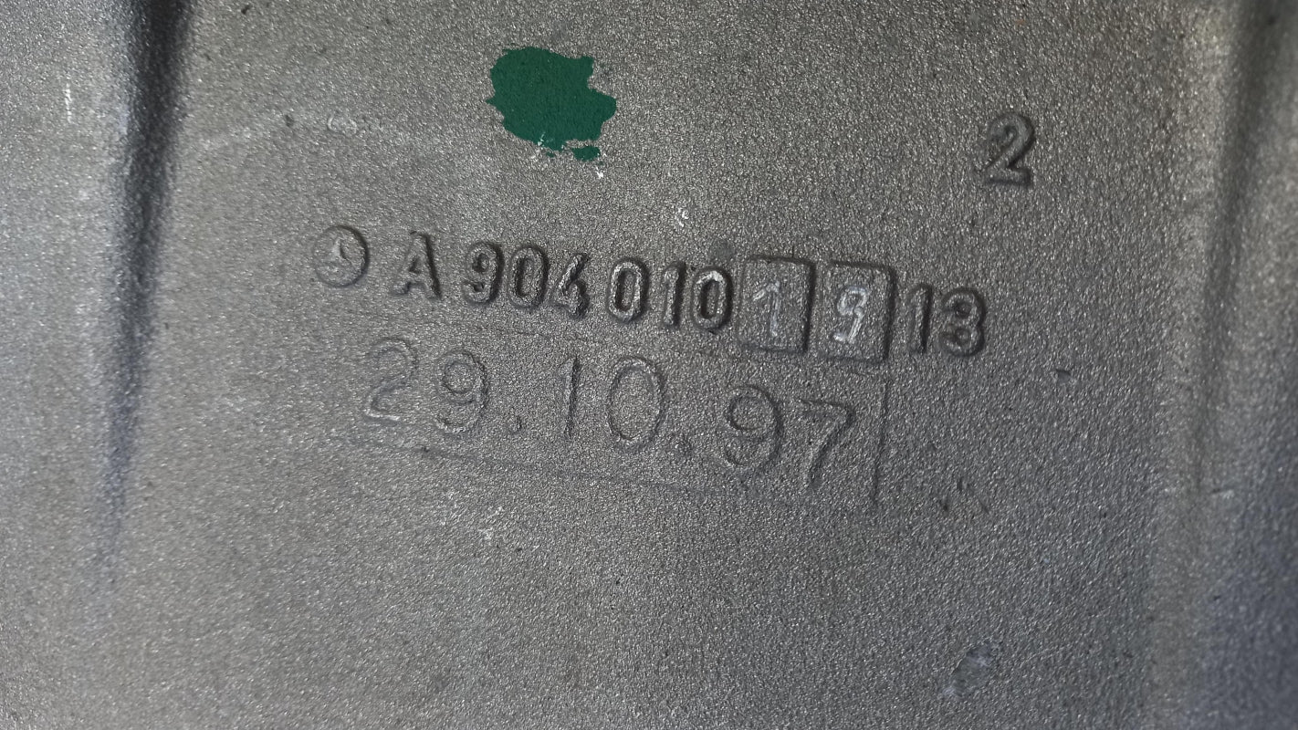 Original MERCEDES-BENZ Atego OM904 Ölwanne A9040101913