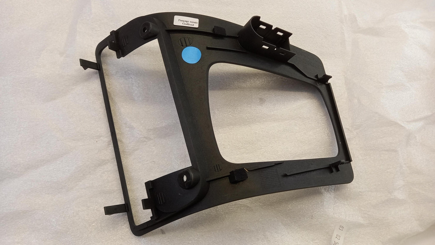 Original SAAB 9-5 (9600) Blende Schalthebel Abdeckung Tektite-Effekt 32025586