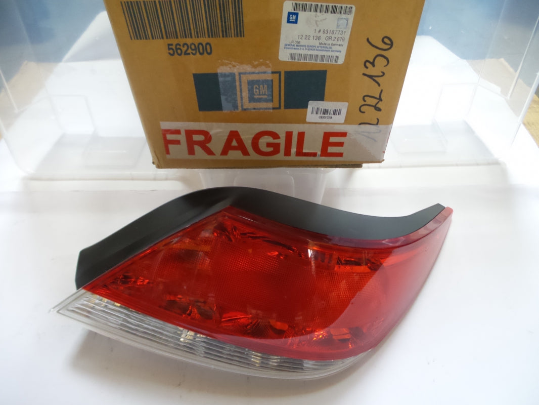Original OPEL Astra-H Rücklicht Heckleuchte ohne Lampenträger rechts 93187731