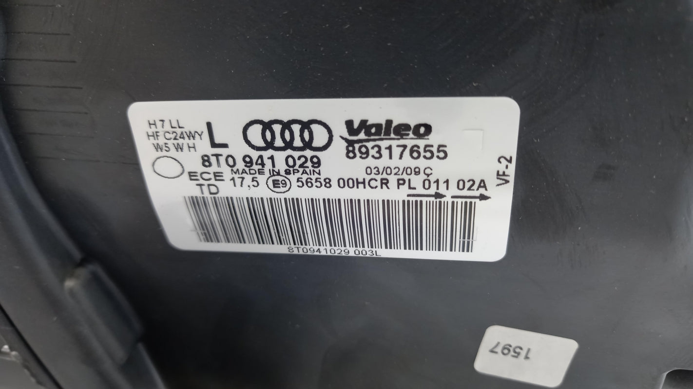 Original AUDI A5 S5 Coupe Sportback Scheinwerfer links 8T0941029