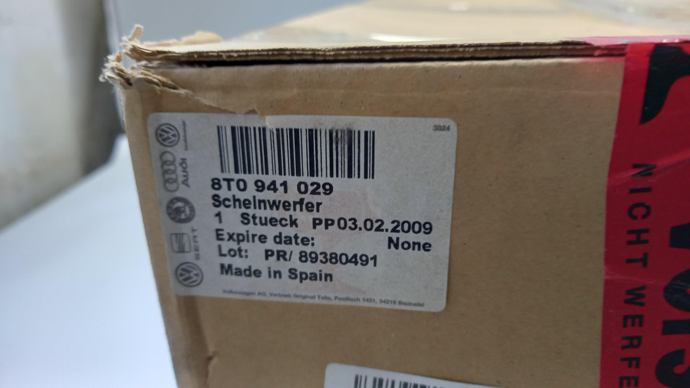 Original AUDI A5 S5 Coupe Sportback Scheinwerfer links 8T0941029