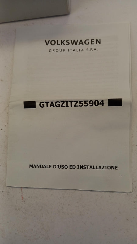 Original VW Polo V Alarmanlage GTAGZITZ55904