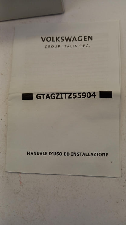 Original VW Polo V Alarmanlage GTAGZITZ55904