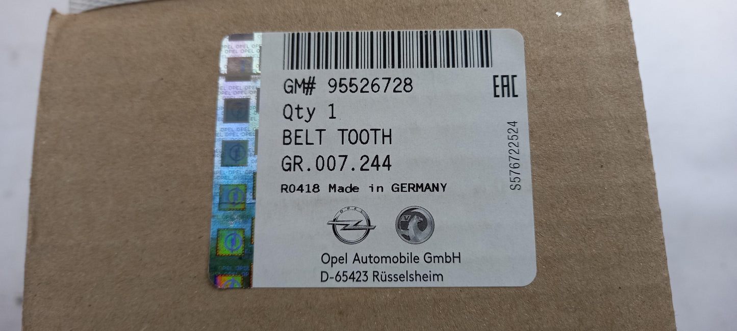 Original OPEL Zafira-C '12-'19 Cascada '13-'19 Zahnriemensatz 95526728