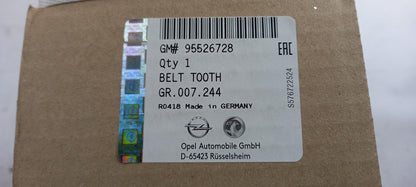 Original OPEL Zafira-C '12-'19 Cascada '13-'19 Zahnriemensatz 95526728
