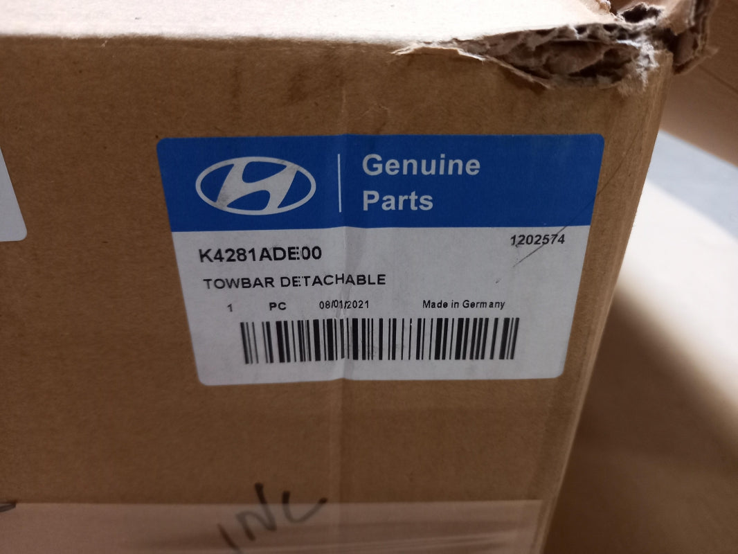 Original HYUNDAI Kona (Elektro) 2019-2023 Anhängekupplung Abnehmbar K4281ADE00