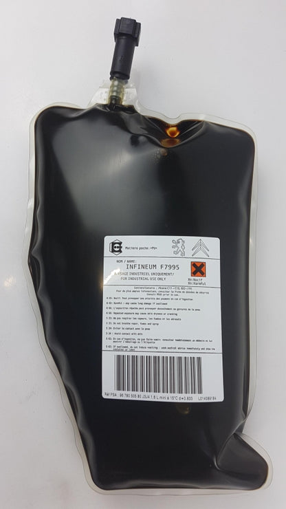 Original OE Peugeot Additivbehälter 9678050580