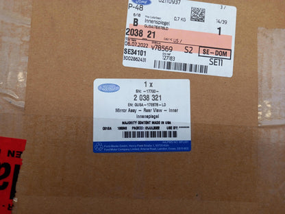 Original FORD Transit/Tourneo Custom 2012-2023 Innenspiegel Rückspiegel 2038321