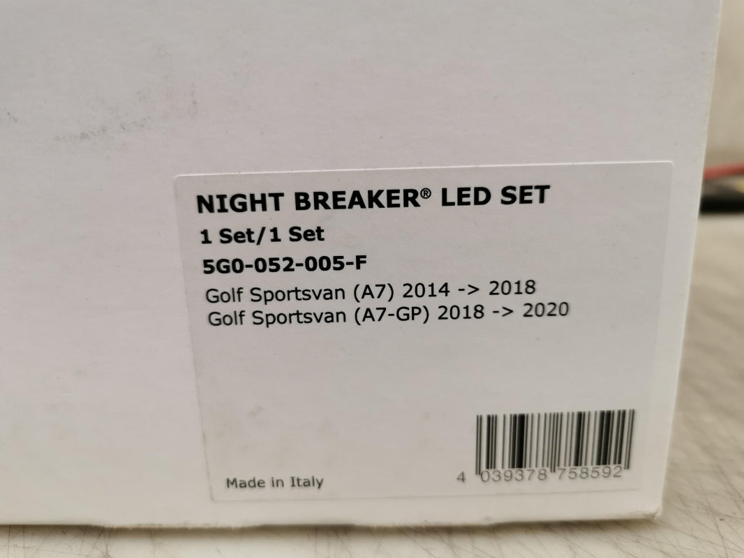 Original VW Golf Sportsvan 2014-2020 Abblendlicht Satz H7-LED Vorne 5G0052005F
