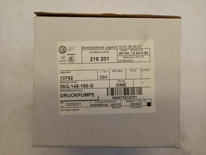Original OE Volkswagen Bremsanlage Vakuumpumpe 06Q145100G