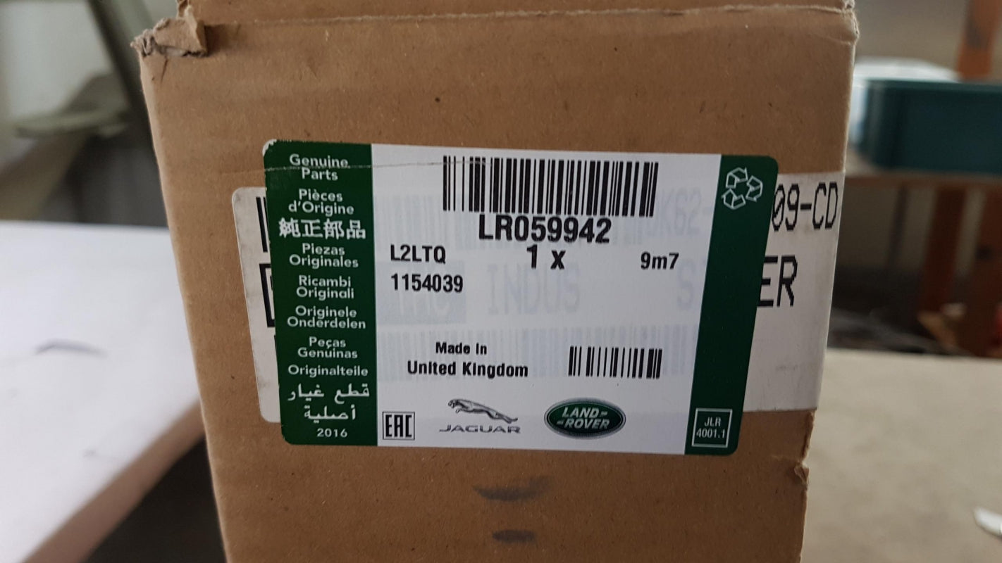 Original OE LAND ROVER Stoßstange Schutz LR059942