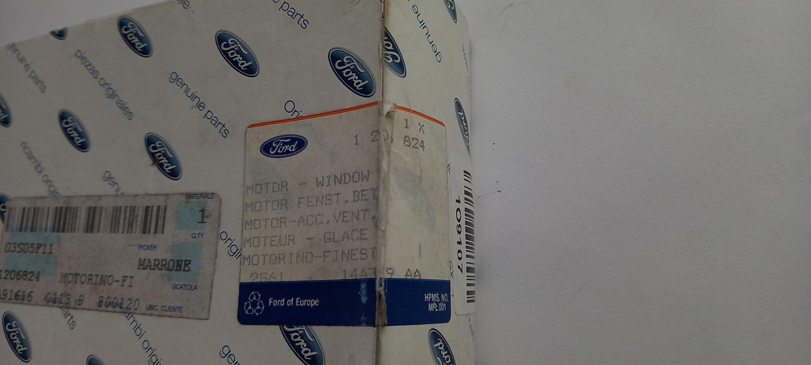 Original FORD Fiesta V Fusion Fensterhebermotor Vorne Links 1206824