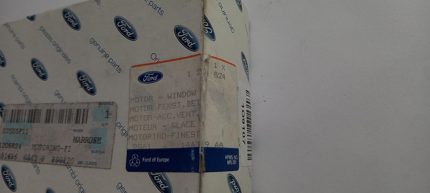 Original FORD Fiesta V Fusion Fensterhebermotor Vorne Links 1206824