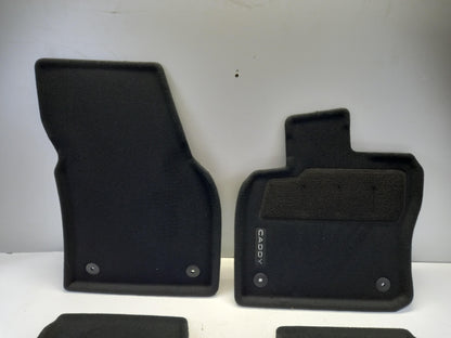 Original OE Volkswagen Fußmattensatz 2K8061445WGK