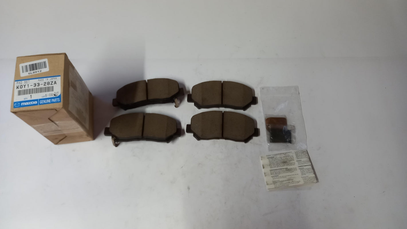 Original OE MAZDA Bremsbeläge K0Y13328ZA