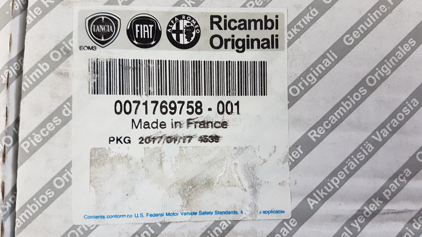 Original FIAT Nuova 500 Panda Kupplungssatz 71769758