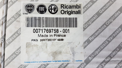 Original FIAT Nuova 500 Panda Kupplungssatz 71769758