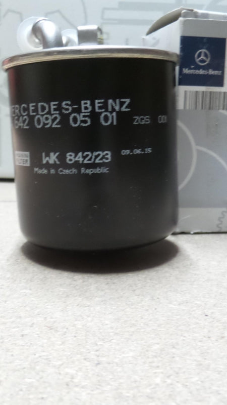 Original MERCEDES-BENZ Sprinter 906 Vito W639 Kraftstofffilter OM646 A6420920501