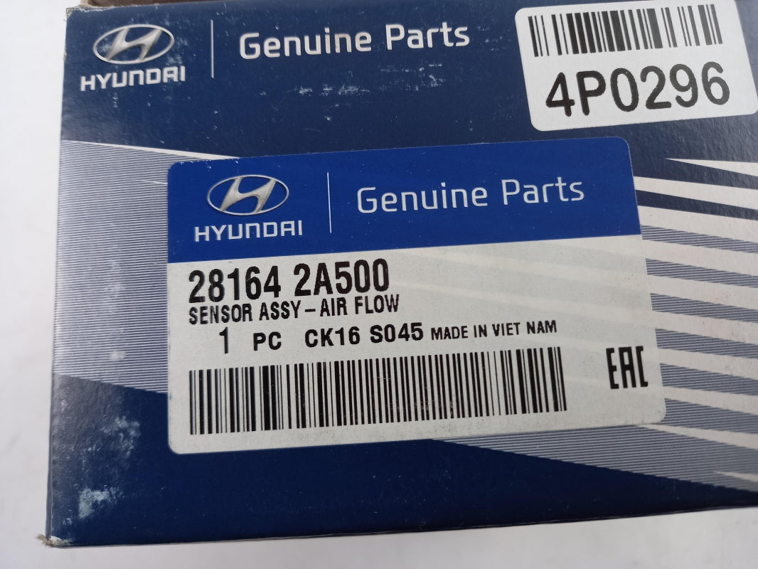 Original HYUNDAI Tucson Creta i10-i40 KIA Ceed Soul Luftmassenmesser 281642A500