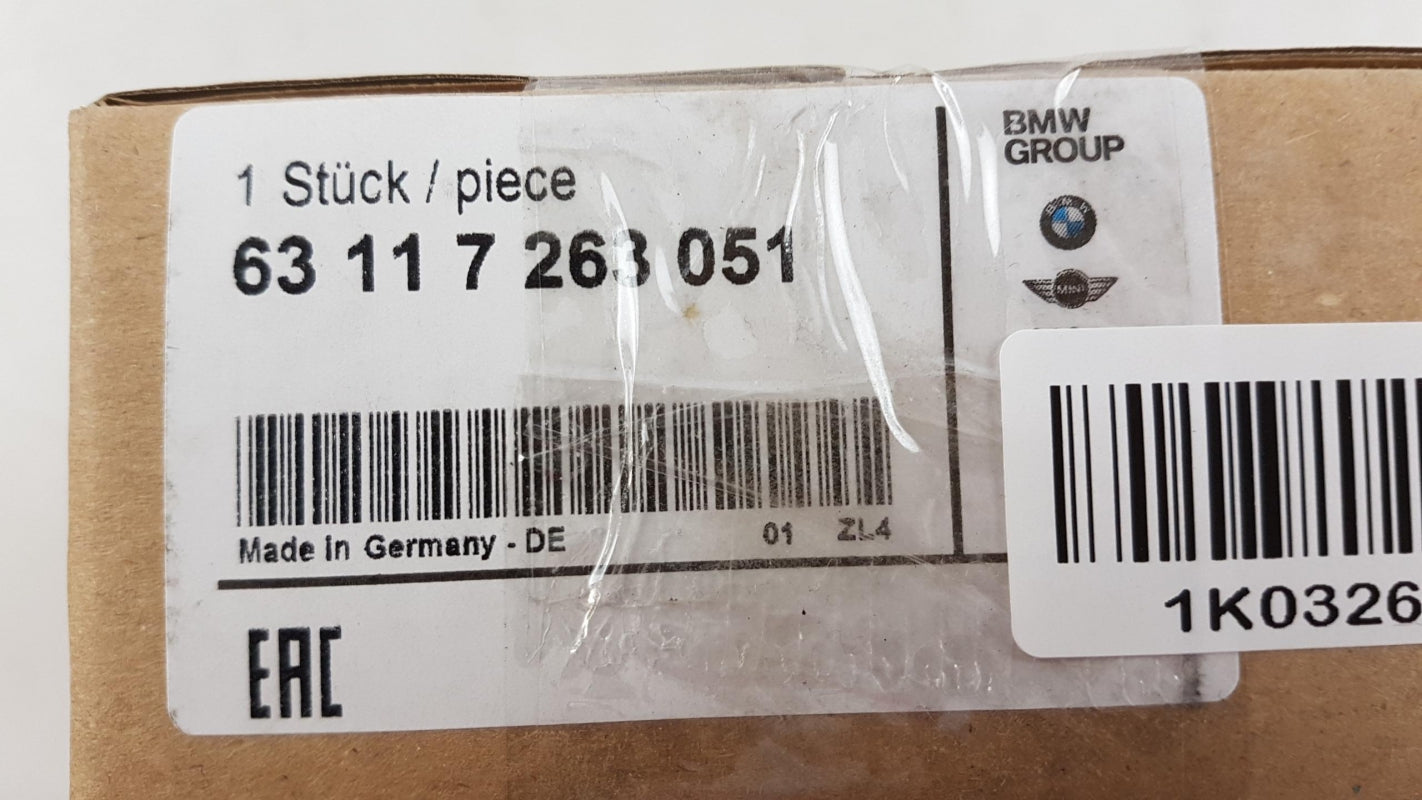 Original BMW 3er 4er 6er X3 X5 X6 LED Module Satz 63117263051